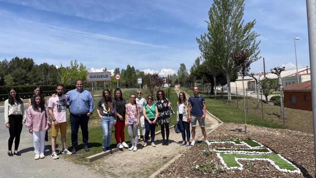 Clausura de la AFE Jardinería de Guijuelo