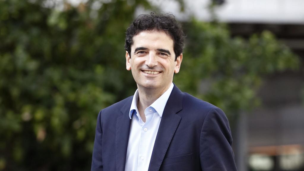El inversor David Tomás.