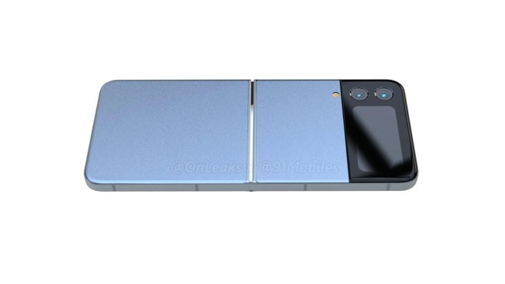 Samsung Galaxy Z Flip 4 tumbado
