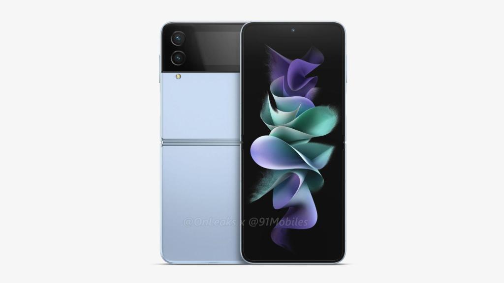 Samsung Galaxy Z Flip 4 de frente