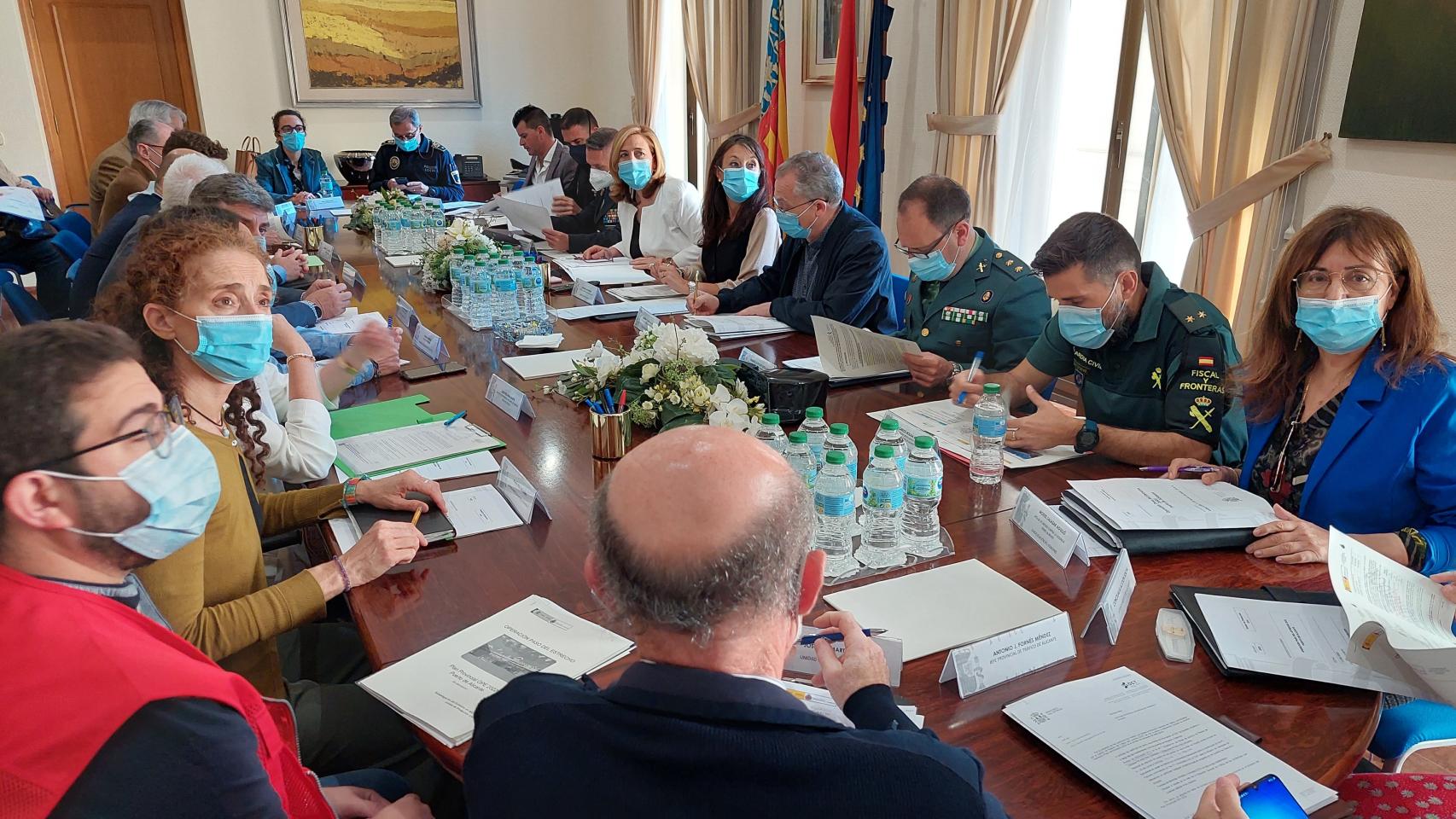 Reunión Coordinación Operación Paso del Estrecho 2022