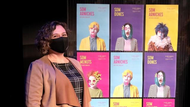 Raquel Tamarit, a su paso por el Arniches, será la nueva consellera de Educación y Cultura.