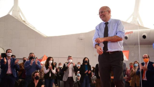 Francisco Igea, en un mitin