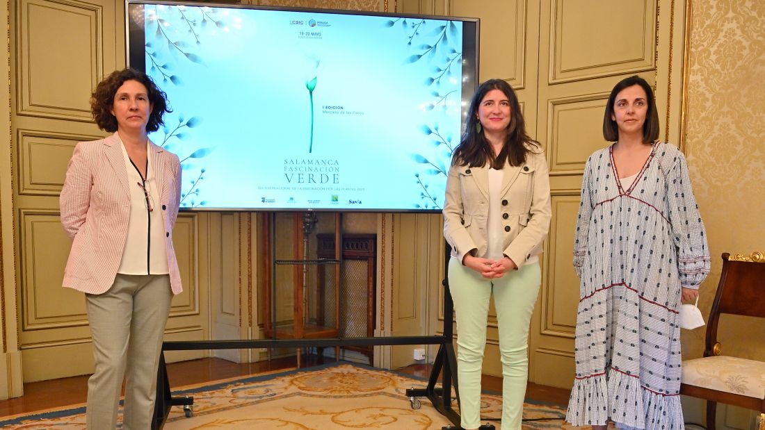 Un mercado de flores llega a la ciudad con Savia y su iniciativa 'Salamanca: Fascinación Verde'
