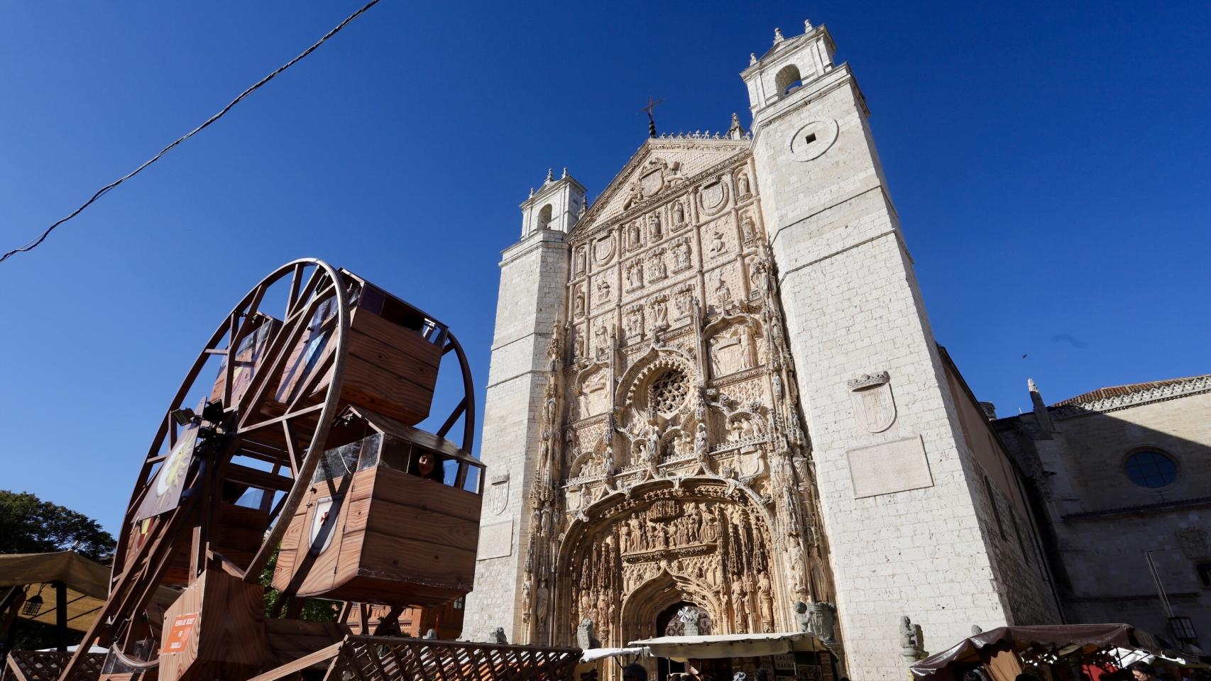 Mercado castellano en Valladolid