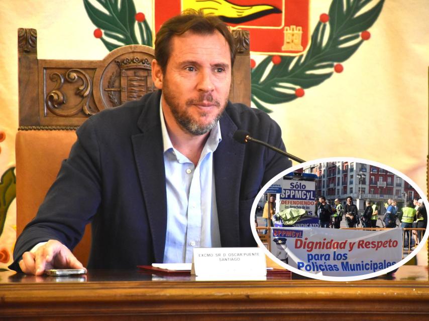 Óscar Puente, alcalde de Valladolid