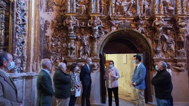 Un rayo de luz para la Iglesia de Santa María de Medina de Rioseco