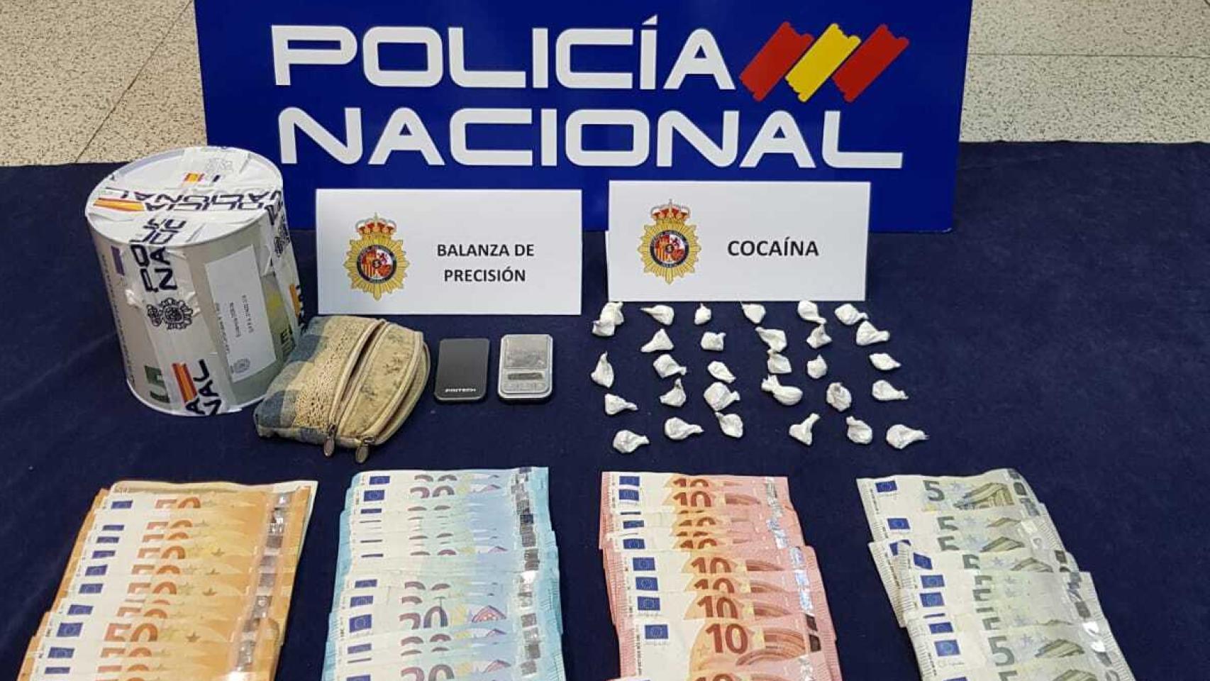 Material incautado