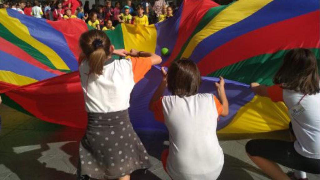 Día de la Educación Física en la Calle en Zamora