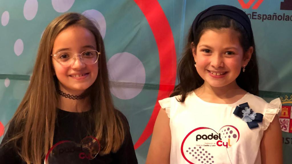 Mejores jugadoras en categoría benjamín para las zamoranas Paula Alonso y Alba Carbajo