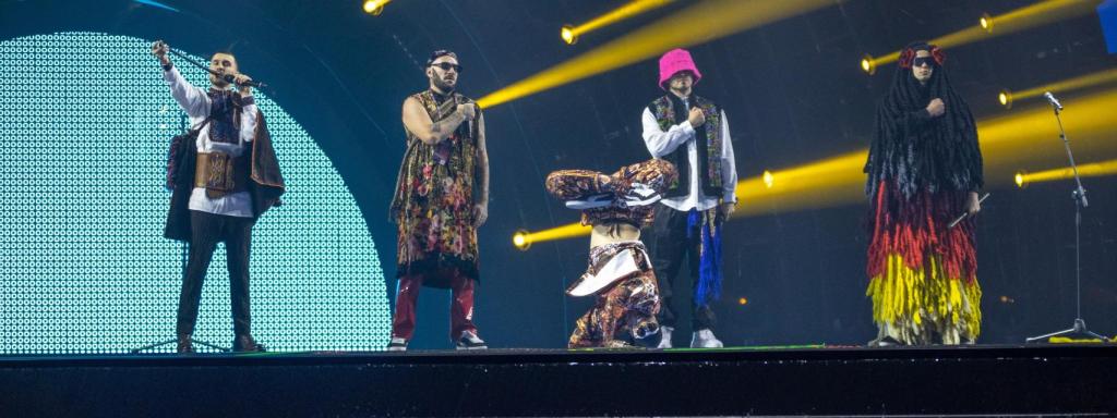 Ucrania avanza hacia la final de Eurovisión