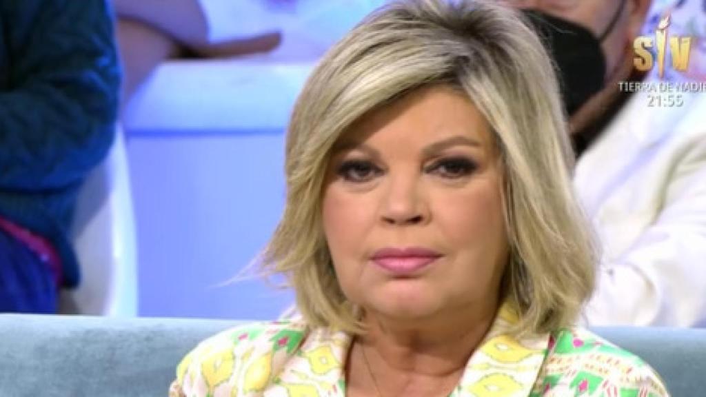 Terelu Campos en 'Sálvame.