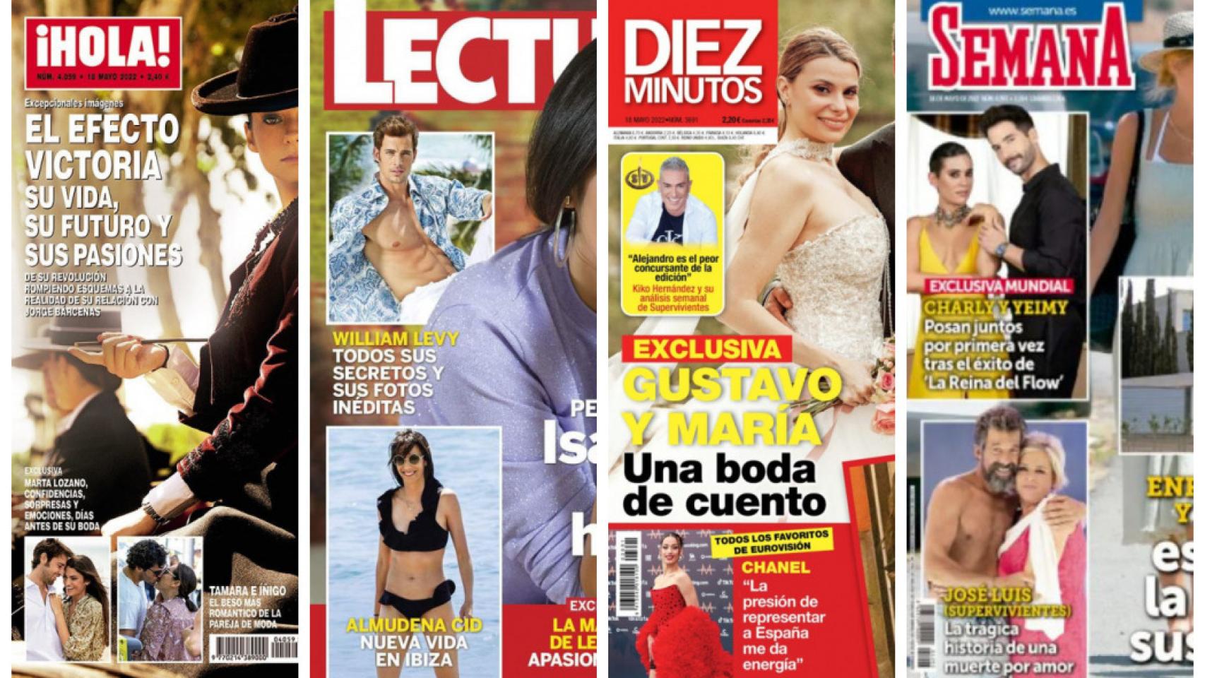 Kiosco rosa: Paloma Rocasolano y pareja, Marcus Brandler, muy apasionados en su última cita