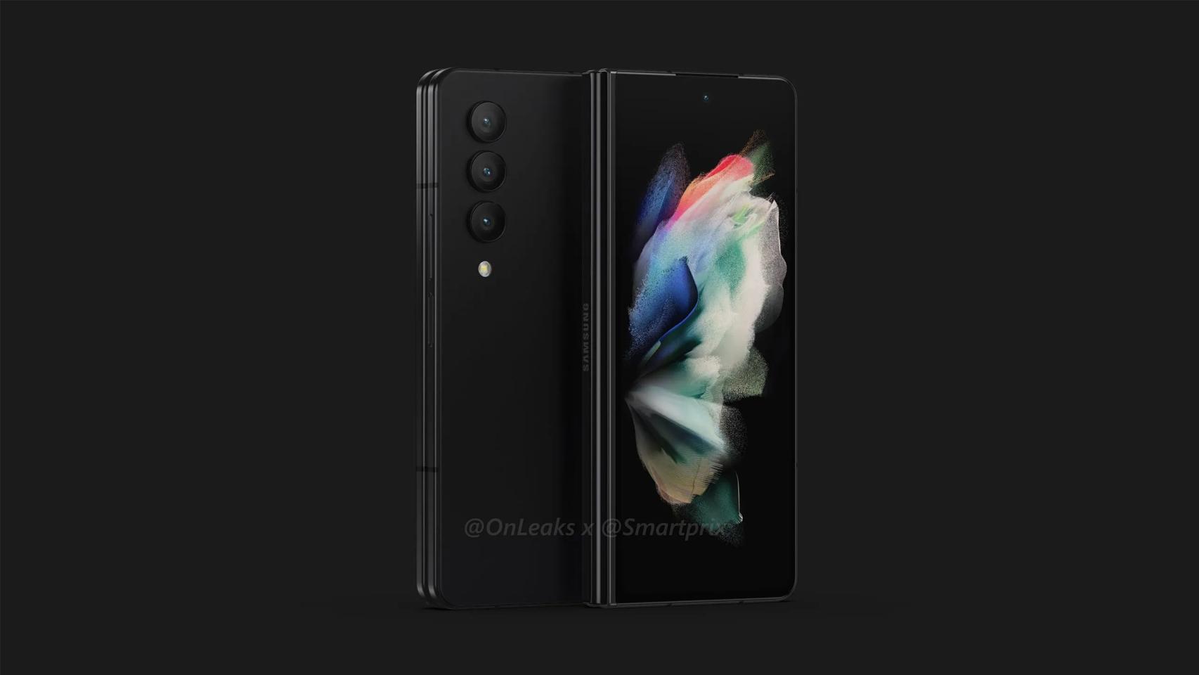 Así será Samsung Galaxy Z Fold 4