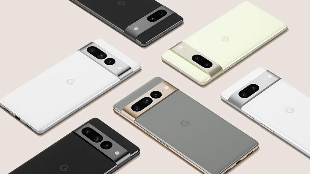 Los Pixel 7 y Pixel 7 Pro se presentan en el Google I/O