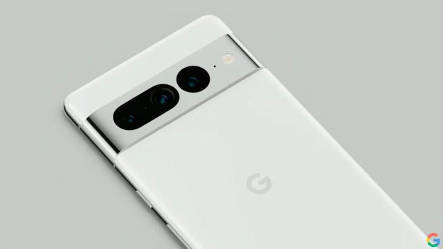 El Pixel 7 Pro