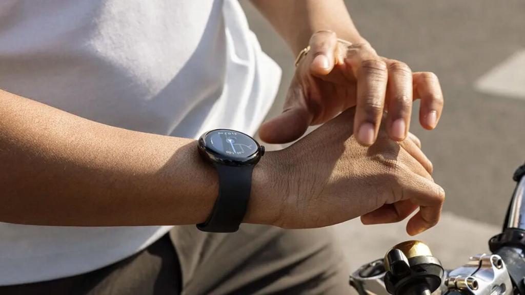 Google Maps en el Pixel Watch