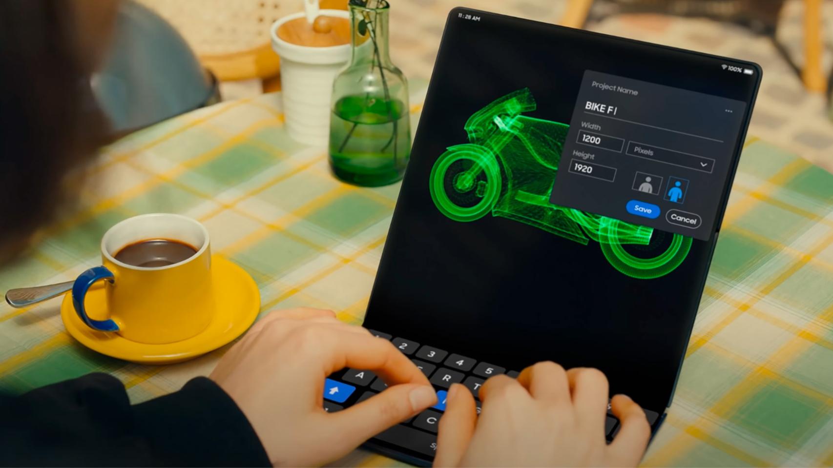 Samsung Display muestra su catálogo de conceptos de móviles plegables