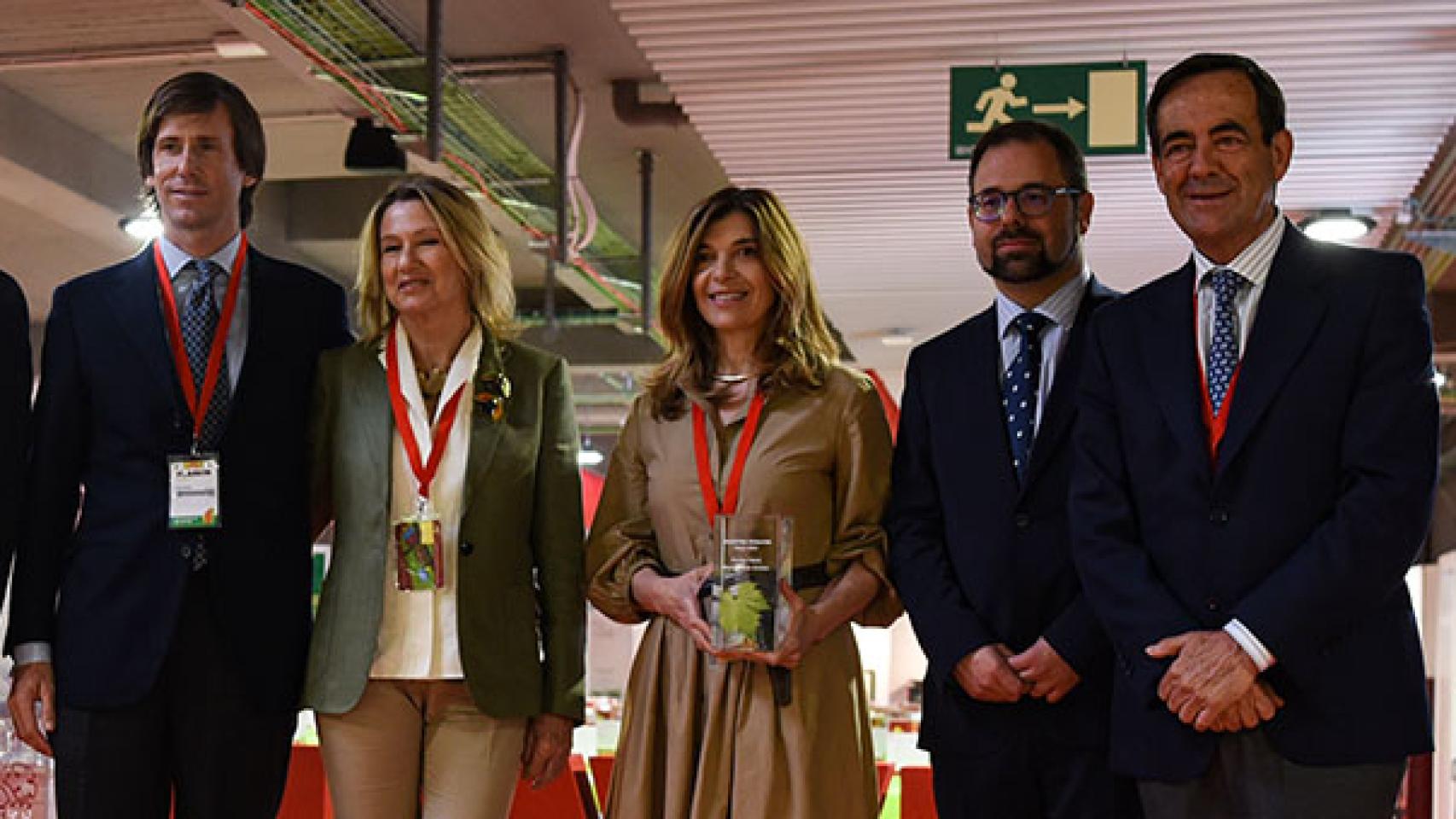 Los empresarios Carlos Falcó y Alfonso Cortina, nombrados Maestros Fenavin