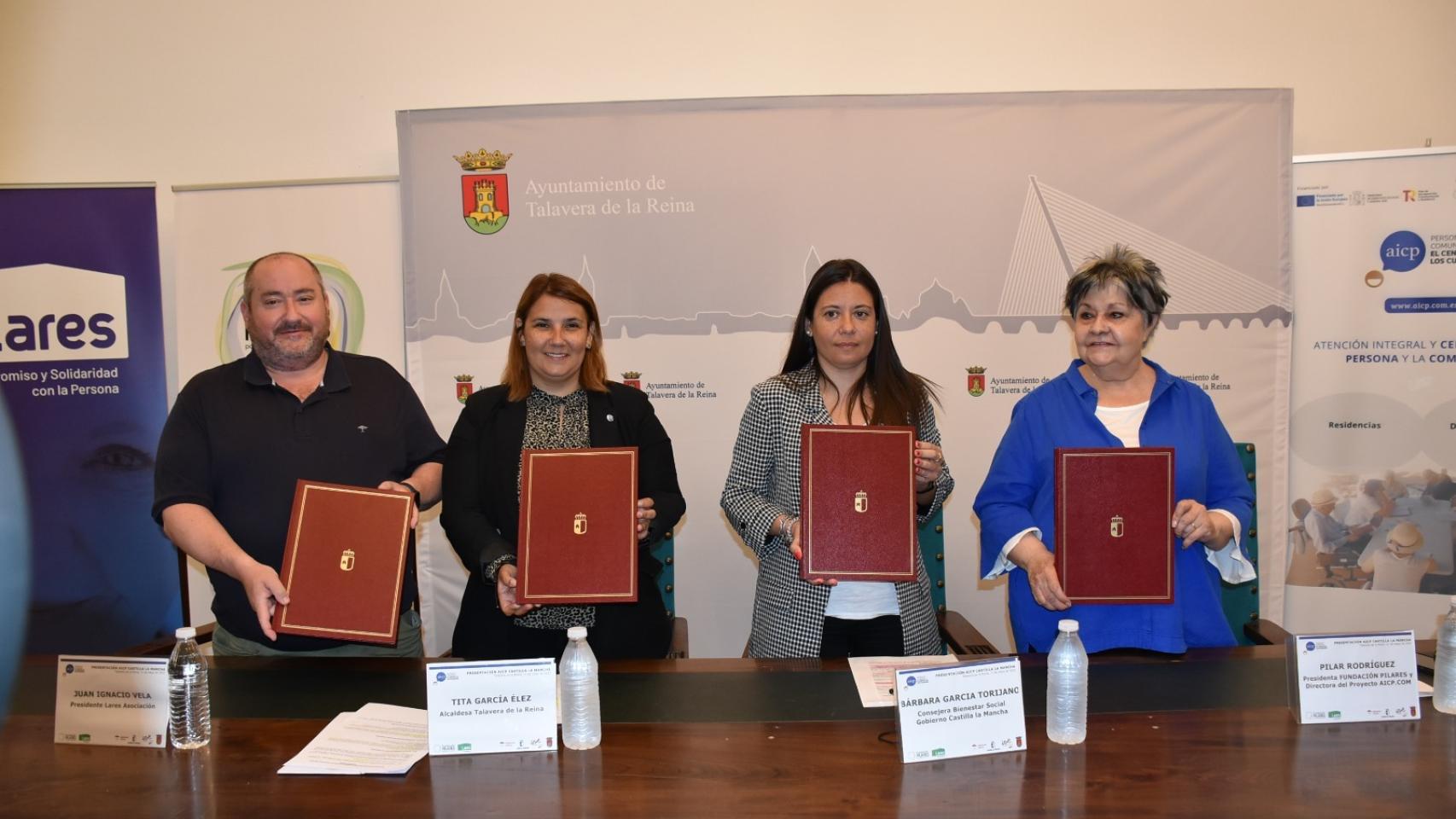 Talavera, banco de pruebas de un novedoso proyecto contra la soledad no deseada