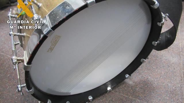 Esclarecen el robo de un valioso tambor en Tobarra (Albacete)