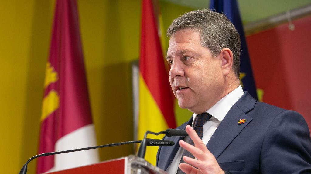 Emiliano García-Page, presidente de Castilla-La Mancha. Foto: JCCM.
