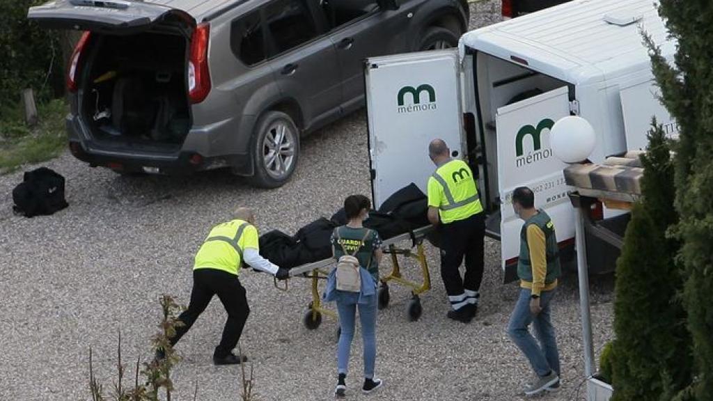 Detenido el hijo del matrimonio muerto en Brihuega como presunto autor de los crímenes. Foto: Efe