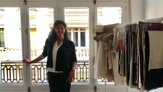 Gema Gómez, directora ejecutiva y fundadora en Slow Fashion Next