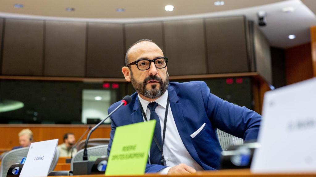 Jordi Cañas, eurodiputado de Ciudadanos en el grupo liberal Renew Europe.