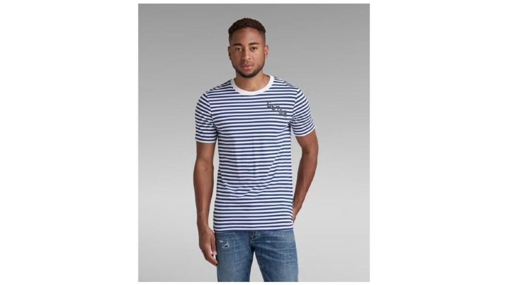 Camiseta Stripe Slim