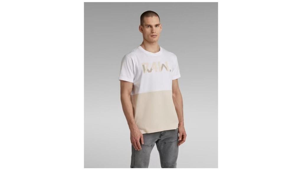 Camiseta 7411 Cut & Sewn