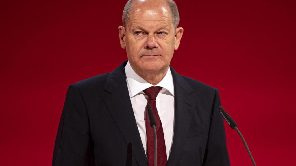 Olaf Scholz, canciller de Alemania