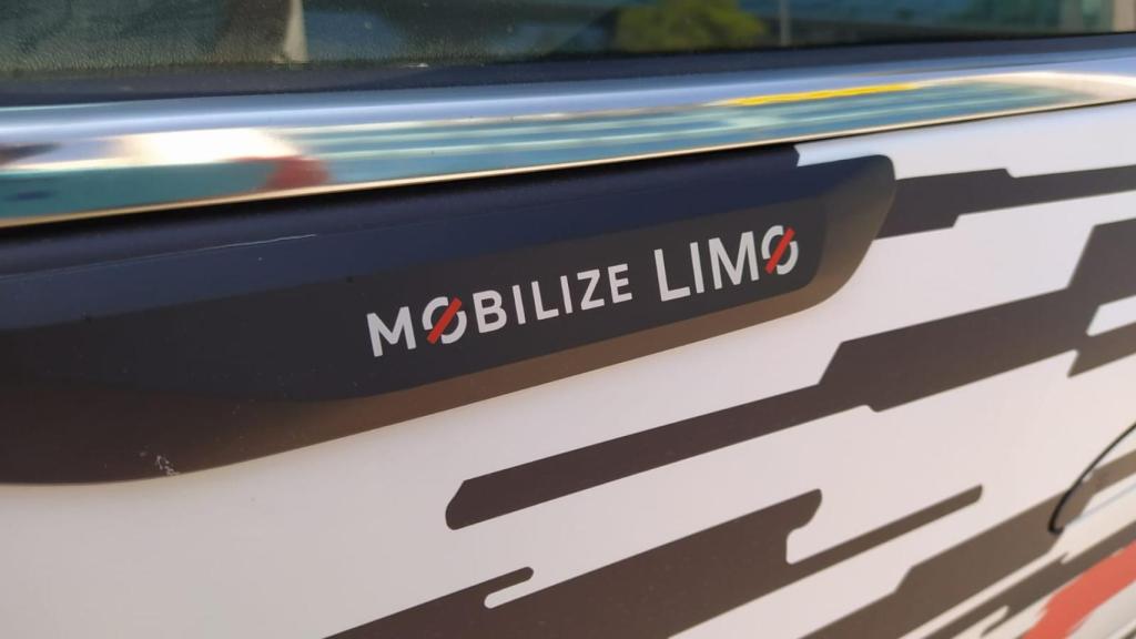 Un detalle del Mobilize Limo.