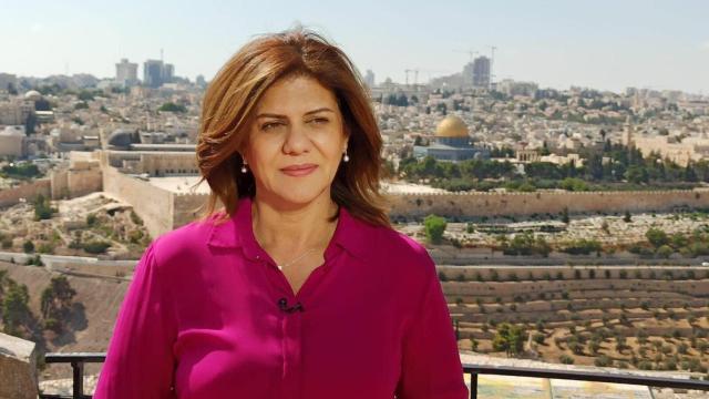 La periodista Shireen Abu Akleh.