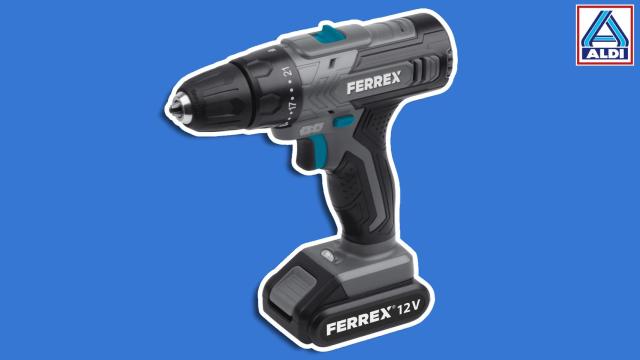 Aldi va a por Lidl con su último taladro inalámbrico: precio rompedor y mucha potencia