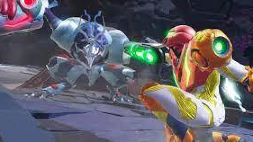'Metroid Dread'