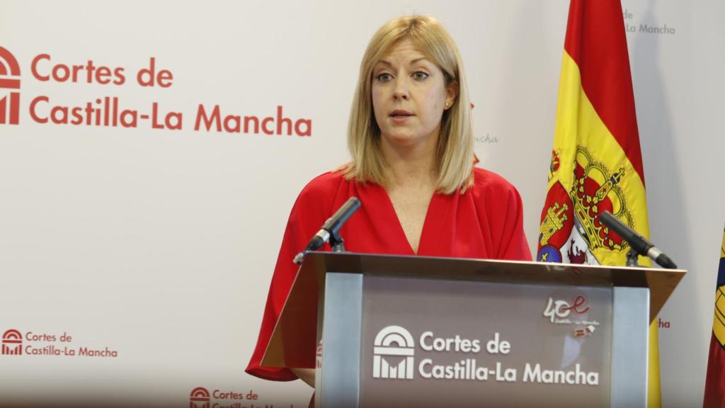 Ana Isabel Abengózar, portavoz del PSOE.