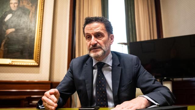 Edmundo Bal, durante su entrevista con este periódico.