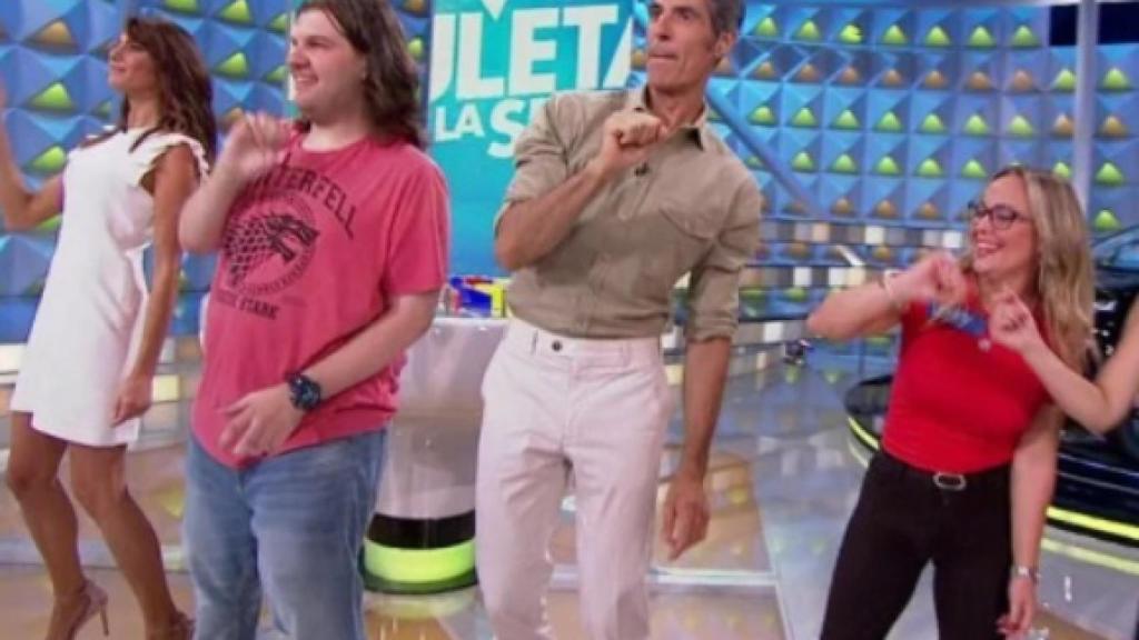 Jorge Fernández es la cara más visible de La ruleta