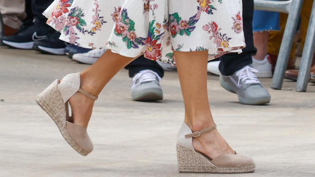 Alpargatas de Macarena Shoes.