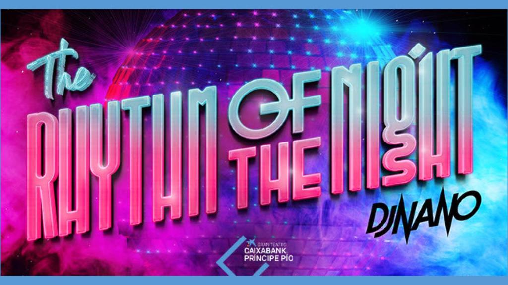 Cartel de 'The Rhythm of the Night'