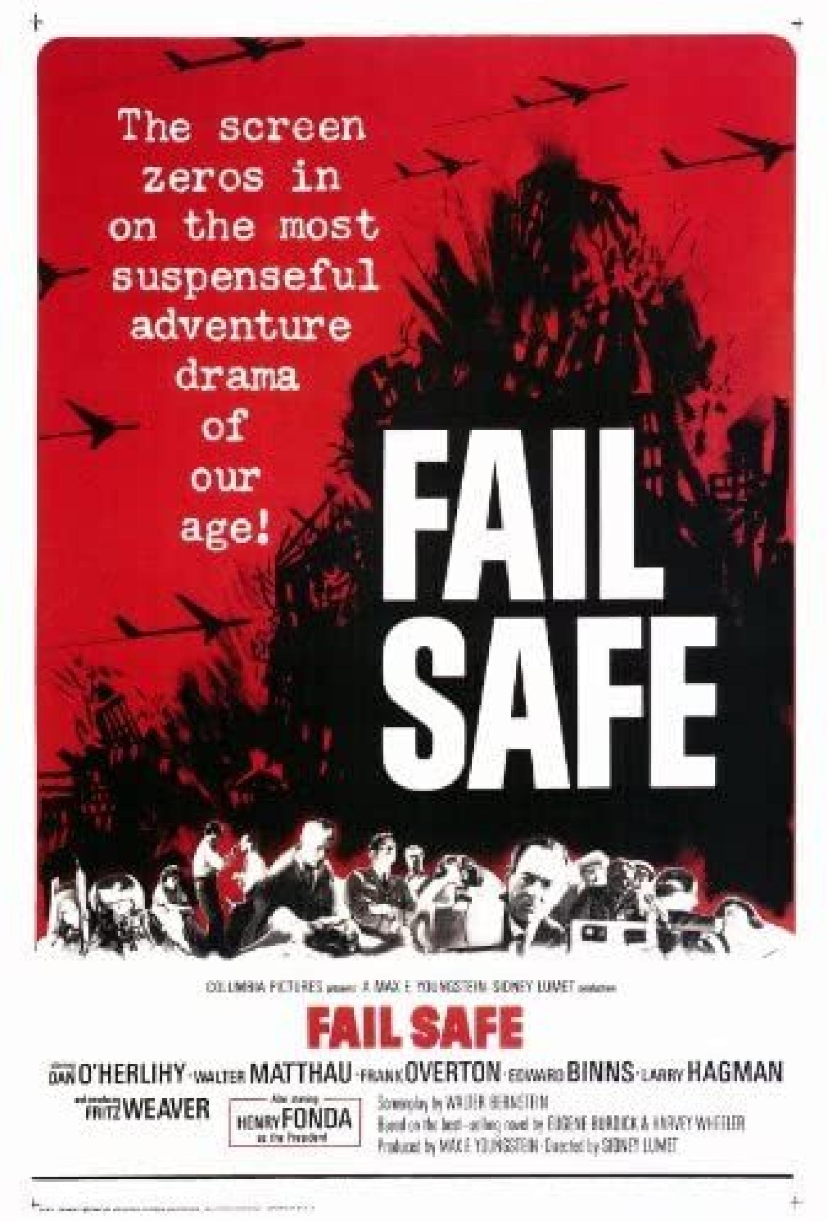 Cartel de 'Punto Límite' (1964) de Sidney Lumet