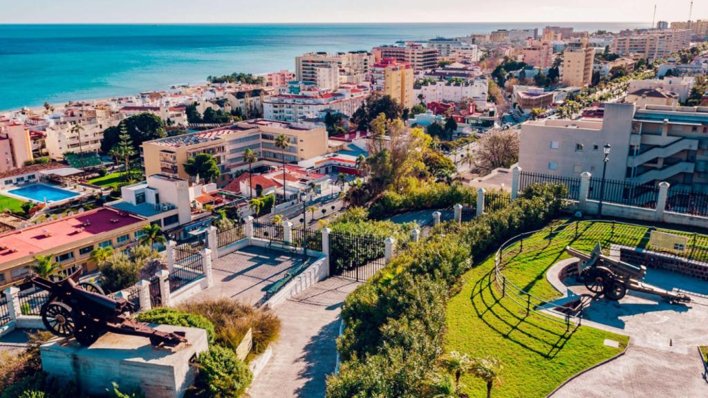 Una imagen aérea de Torremolinos.