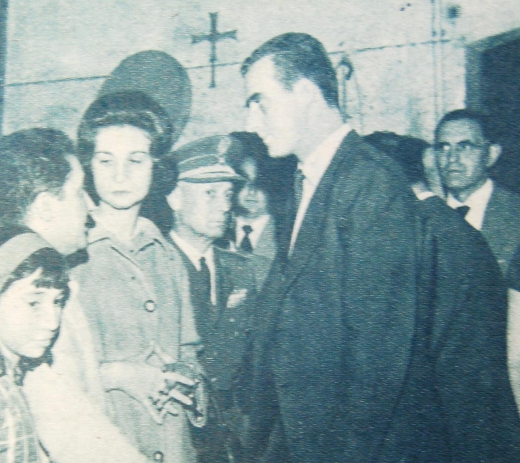 Visita al Vallés de los príncipes Juan Carlos y Sofía.