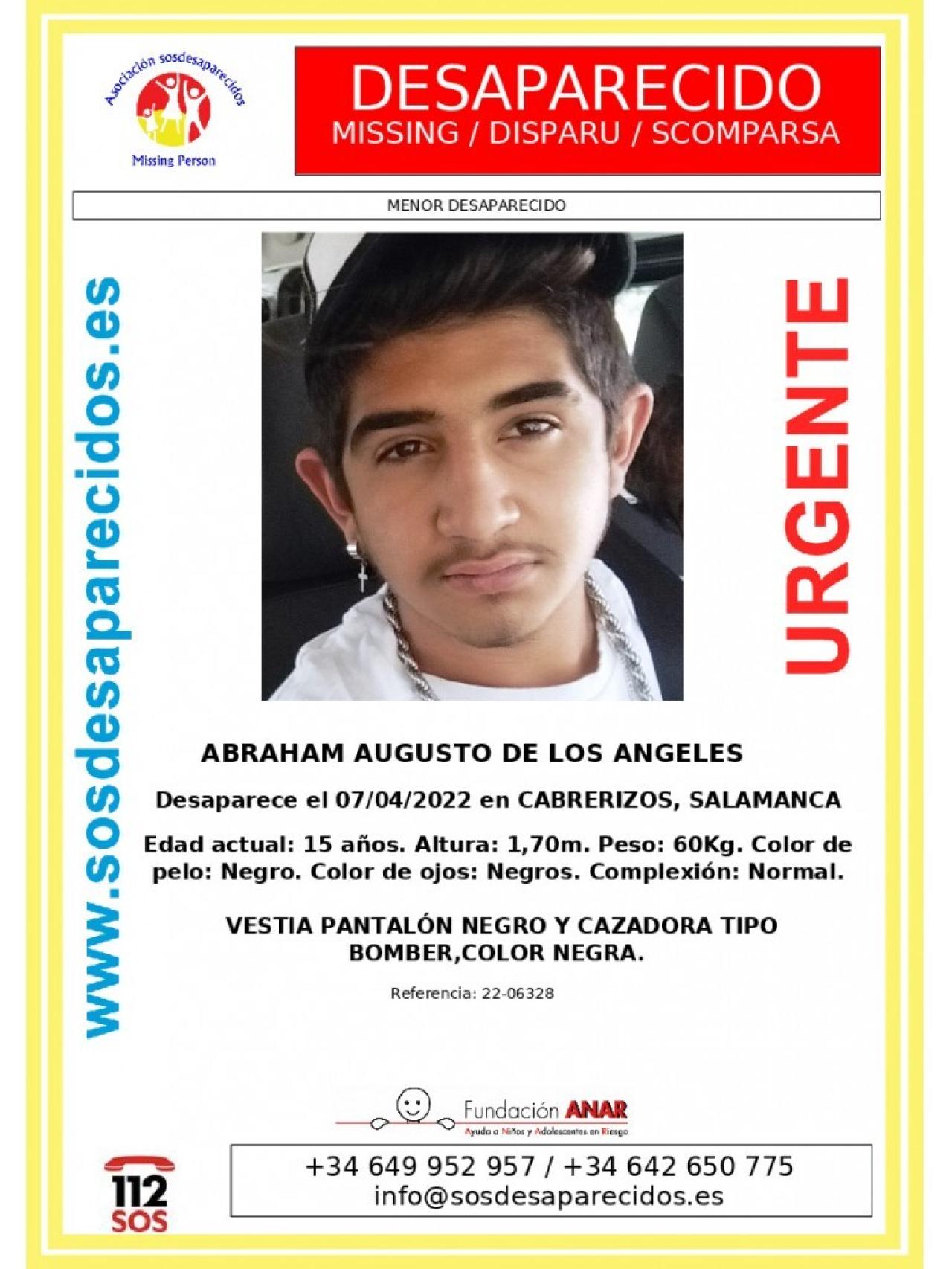 Abraham Augusto De los Angeles