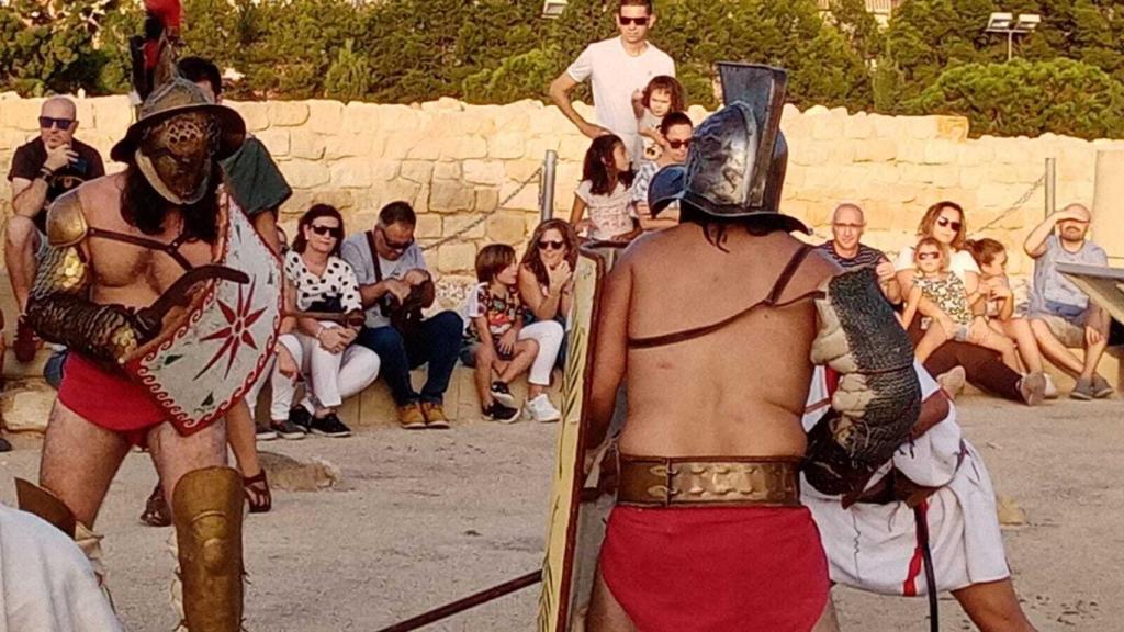 El Marq presentará estas recreaciones históricas en el yacimiento arqueológico de Lucentum.