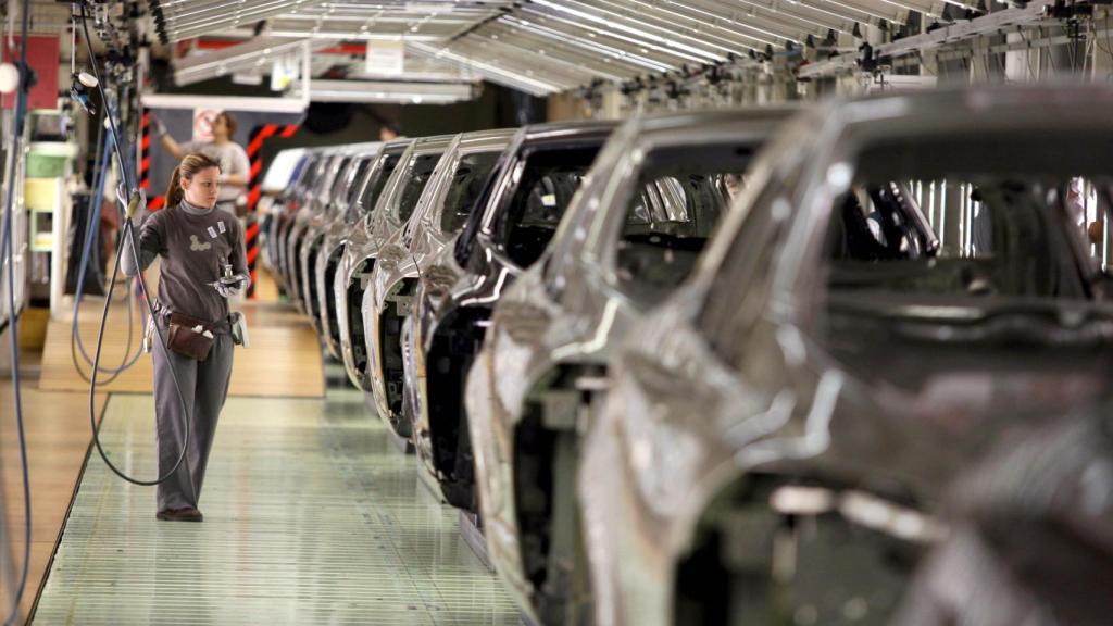 Trabajadores en Renault
