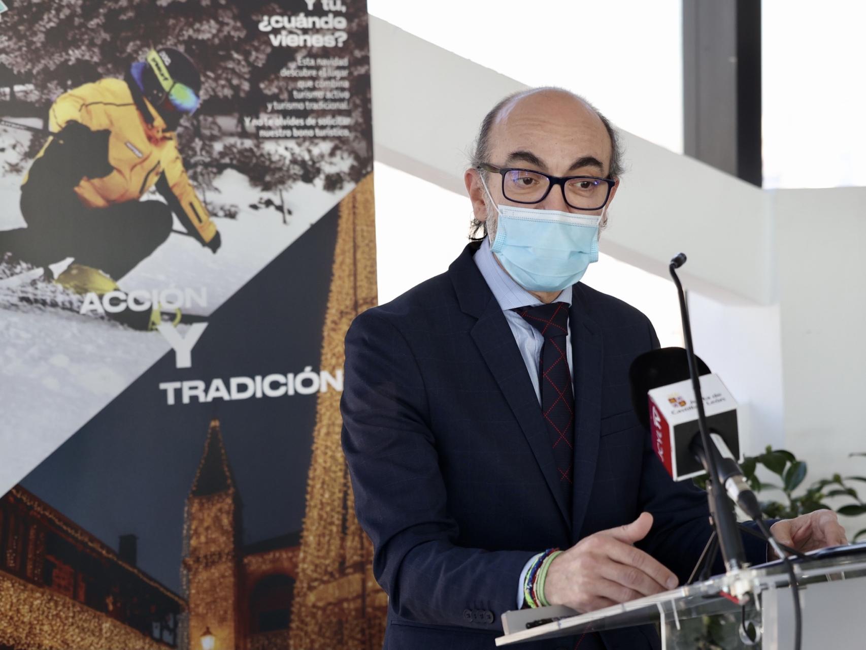 El exconsejero de Cultura, Javier Ortega, en una imagen de archivo.