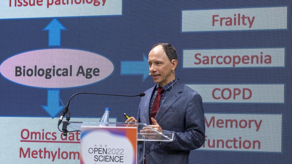 El científico de UCLA Steve Horvath