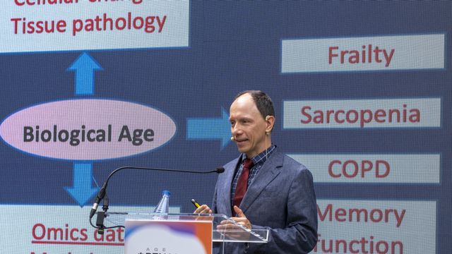 El científico de UCLA Steve Horvath